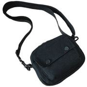 ショルダーバッグ ミニ 小さめ ミニバッグ ポシェット 子供用 キッズ 女の子 男の子 鞄 カバン シンプル 無地 単色 肩がけ 斜め掛け ファスナー 調節可能 カジュアル ブラック ホワイト 黒 イエロー レッド 赤 差し色 外ポケット