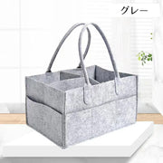 おむつストッカー おむつ入れ バッグ型 ベビー用品 ケース オムツ 小物入れ 収納ケース 収納ボックス 仕切り付き付き ポケット 多機能 大容量 おもちゃ入れ
