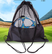 ボールバッグ ボール収納袋 ナップサック リュックサック メッシュ 鞄 カバン かばん サッカーボール バレーボール バスケットボール スポーツバッグ 持ち歩き 持ち運び マイボール 練習 試合 部活