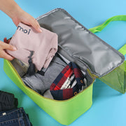 保冷バッグ トートバッグ 2段 メッシュ 買い物バッグ ショッピングバッグ エコバッグ アウトドア おしゃれ シンプル ピクニック 旅行