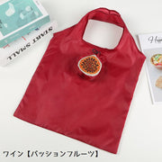 エコバッグ 折りたたみバッグ ショッピングバッグ 鞄 カバン バッグ フルーツ キウイ スイカ ドラゴンフルーツ レモン 果物 買い物 持ち運び 手提げバッグ コンパクト 可愛い ユニーク 面白い