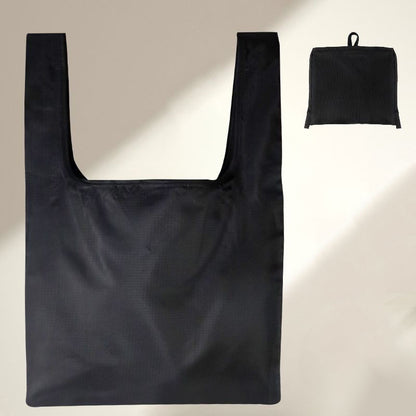 エコバッグ 折りたたみ式 手提げ レジバッグ シンプル 無地 商品画像4