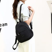 2wayバッグ リュックサック ショルダーバッグ レディース 女性用 鞄 カバン ミニリュック 斜め掛け 肩掛け 収納力 ポケット シンプル おしゃれ お出かけ