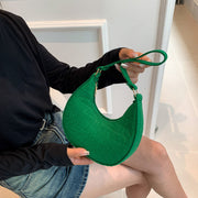 ハンドバッグ 手提げ 肩掛け レディース 女性 婦人 大人 バッグ カバン 鞄 フェルト 型押し風 かわいい おしゃれ