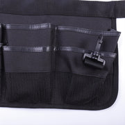 腰袋 道具袋 工具差し 工具入れ ウエストポーチ ツールポーチ ツールポケット ベルト付き オックスフォード シンプル 工具 小物 収納 保管 作業 DIY 黒 ブラック 単色