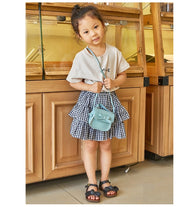 ポシェット ショルダーバッグ キッズ 子供 女の子 カバン バッグ ミニバッグ リボン レザー調 かわいい おしゃれ ファッション雑貨