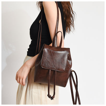 リュックサック ミニリュック レディース 女性 婦人 マグネットボタン 商品画像3