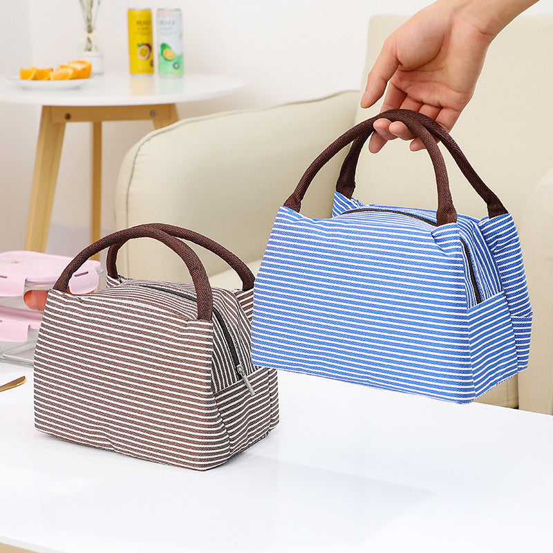 ランチバッグ 保冷 保温 お弁当袋 ハンドバッグ お弁当 商品画像2