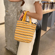 ハンドバッグ ミニトートバッグ レディース 女性用 鞄 カバン 花柄 水玉 帆布 手提げ マグネットホック ボタン コンパクト 小さめ カジュアル かわいい お出かけ カラバリ豊富