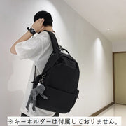 リュックサック デイパック 男女兼用 男性 女性 大容量 カジュアル おしゃれ 無地 シンプル お揃い 学生 社会人 通学 通勤