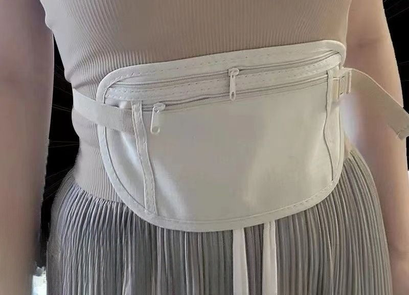 セキュリティポーチ ウエストポーチ シークレットポーチ ウエストバッグ 女性 男性 商品画像3