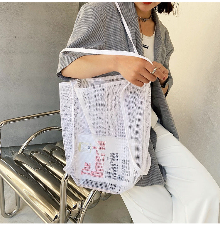 トートバッグ メッシュバッグ 手提げ レディース 女性 婦人 商品画像2