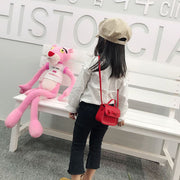 ショルダーバッグ キッズ レディース 斜めがけ 子供 ミニサイズ コンパクト 小さめ ポシェット レザー調 かわいい キュート リボン結び カジュアル おしゃれ ミニバッグ 鞄 かばん カバン ミニ ショルダー お出かけ
