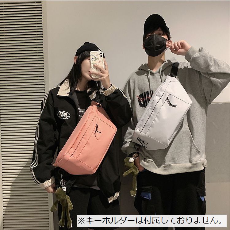 ボディバッグ メッセンジャーバッグ ショルダーバッグ ウエストバッグ 男女兼用 ユニセックス 商品画像2