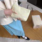 化粧ポーチ メイクポーチ コスメポーチ バニティポーチ ミニポーチ レディース 女性 小物入れ 収納 花柄 コンパクト 無地 単色 シンプル 化粧道具