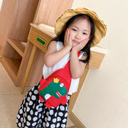 ボディバッグ 子供用 キッズ 女の子 男の子 鞄 カバン 恐竜 斜め掛け お出かけ かわいい おしゃれ