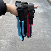 ランニングポーチ ウエストポーチ バッグ レディース メンズ 男女兼用 ユニセックス フィット スリム 防水 軽量 ランニング ジョギング ジッパー ファスナー ワンタッチバックル 便利 シンプル