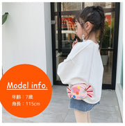 子供用ポシェット ミニショルダー キッズバッグ キャンディ型 飴玉モチーフ 幼児 bag 鞄 ファスナー 広マチ 可愛い おしゃれ ピンク イエロー レッド グリーン