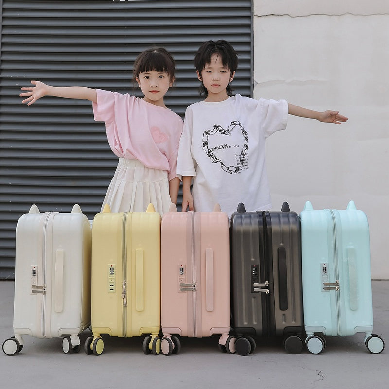 スーツケース 子供用 キッズ用 横型 43L 乗れる 商品画像3