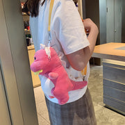 ショルダーバッグ 怪獣 レディース 女性 斜め掛け 肩掛け 鞄 かばん もこもこ 可愛い キュート 女子 婦人