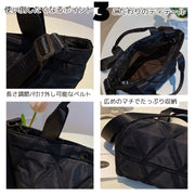 2WAY ミニ ショルダーバッグ 肩掛け 斜め掛け 軽量 ハンドバッグ コンパクト レディース キルティング 小さめ 斜めがけ 手提げ 肩かけ 春 夏 秋 冬 無地 シンプル おしゃれ メンズ 男女兼用 散歩 カジュアル 通年 着回し ブラック ホワイト 黒 白 女性 男性