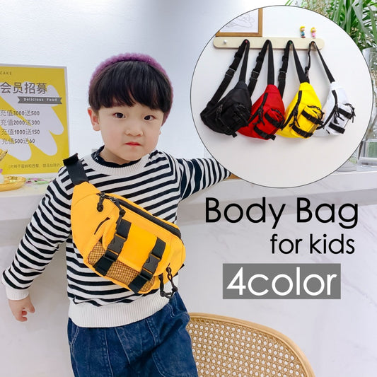 ボディバッグ ウエストポーチ ボディーバッグ ヒップバッグ ウエストバッグ 子供用 商品画像