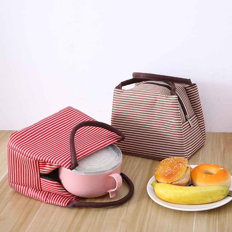ランチバッグ ランチトート 保冷バッグ 保温バッグ マチ広め 開け口広め 商品画像3