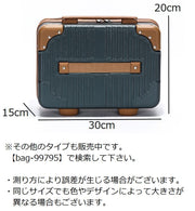 ミニトランクケース キャリーケース スーツケース キャリーバッグ ハード キャリーオン 機内持ち込み 小型 大容量 手提げ 旅行用かばん 収納ケース ハンドバッグ 防水 ダブルファスナー メッシュポケット カジュアル シンプル 旅行 出張 ビジネス 海外 国内 日帰り 卒業旅行 修学旅行 1泊2日 レディース メンズ