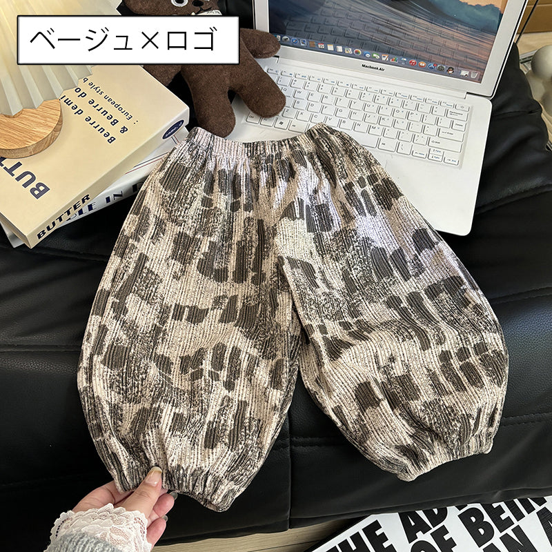 ロングパンツ 長ズボン ボトムス キッズ ベビー 子供用 商品画像4