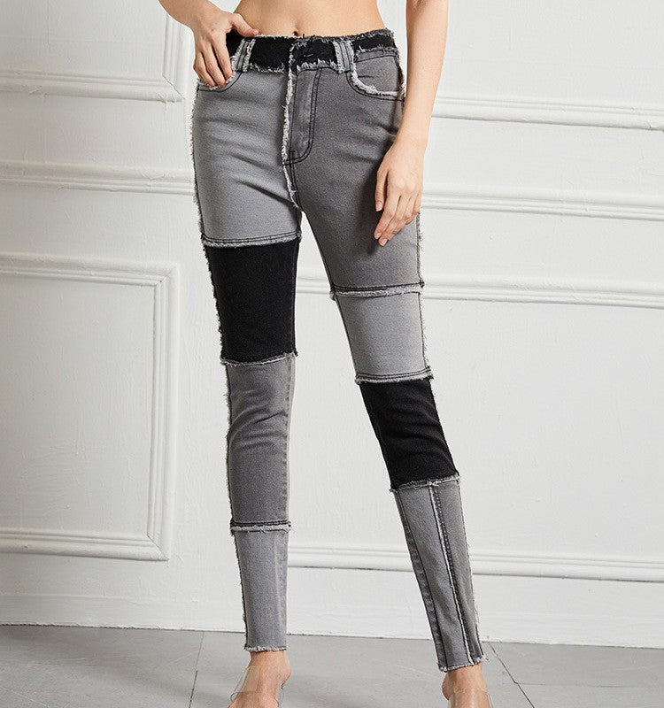 スキニーパンツ ジーンズ デニム ロングパンツ 長ズボン レディース 商品画像3