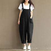 サロペットパンツ レディース ゆったり オーバーオール ロングパンツ ポケット付き バルーンシルエット 体型カバー おしゃれ かわいい カジュアル ナチュラル お出かけ 女性用 婦人服