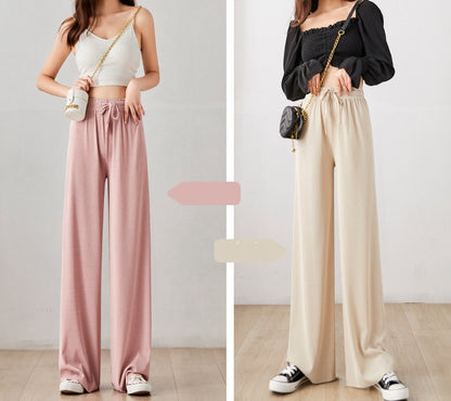 ロングパンツ ワイドパンツ レディース 女性 ボトムス 長ズボン 商品画像2