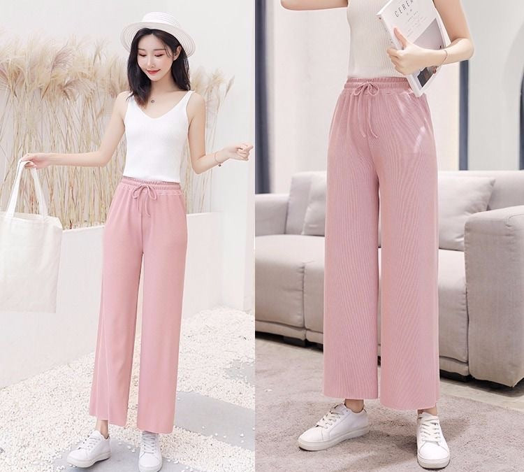 ロングパンツ ワイドパンツ レディース 女性 ボトムス 長ズボン 商品画像3