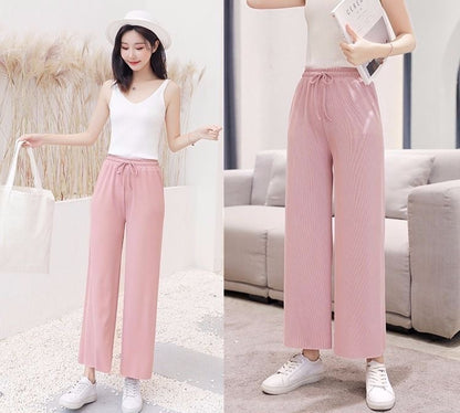 ロングパンツ ワイドパンツ レディース 女性 ボトムス 長ズボン 商品画像3