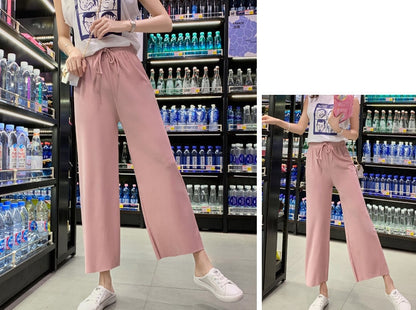 ロングパンツ ワイドパンツ レディース 女性 ボトムス 長ズボン 商品画像4