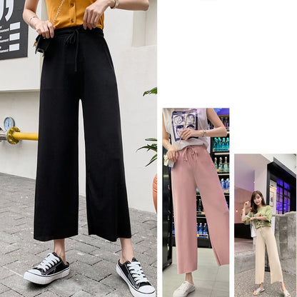 ロングパンツ ワイドパンツ レディース 女性 ボトムス 長ズボン 商品画像5