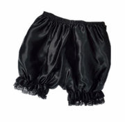 ペチパンツ かぼちゃパンツ ドロワーズ レディース 女性 インナー 下着  ショートパンツ ペチコート サテン調 レース コスプレ衣装