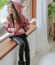スカッツ スカート付きレギンス 裏起毛 暖かい 子供 女の子 キッズ フリルスカート レギンス付きスカート ミニスカート 9分丈 レギパン レギンスパンツ シンプル ひらひら かわいい ガーリー ボトムス こども服 子ども服