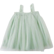 ふわふわワンピース ワンピースドレス チュール 子供 子供服 キッズ ベビー ベビー服 幼児 女の子 ノースリーブ 膝丈 ひざ丈 ギャザー シースルー 透け感 ドレッシー 裏地付き オシャレ かわいい フォーマル 子ども服 こども服