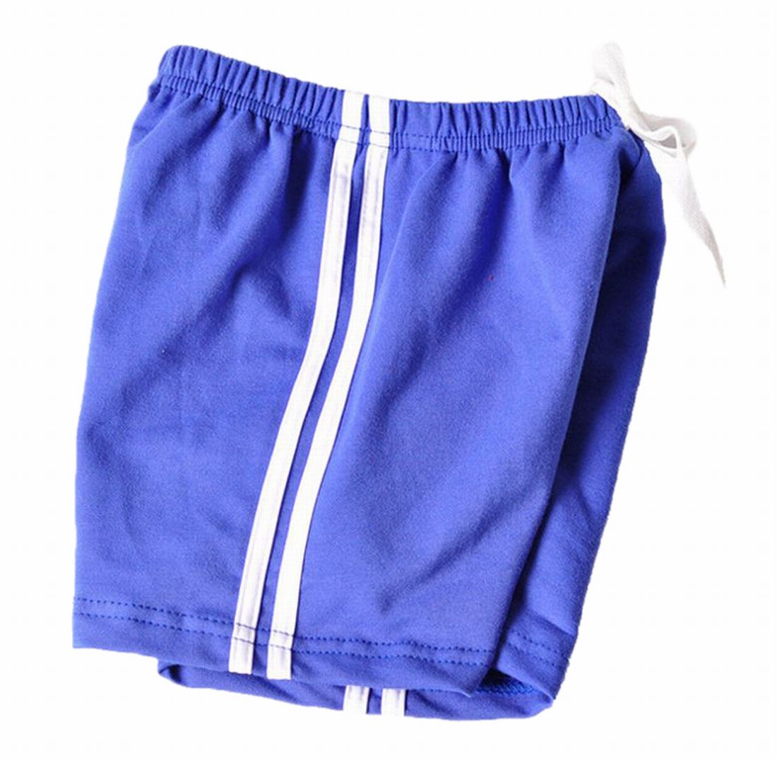 短パン ショートパンツ 半ズボン キッズ ジュニア 男の子 ブルー バリエーション画像