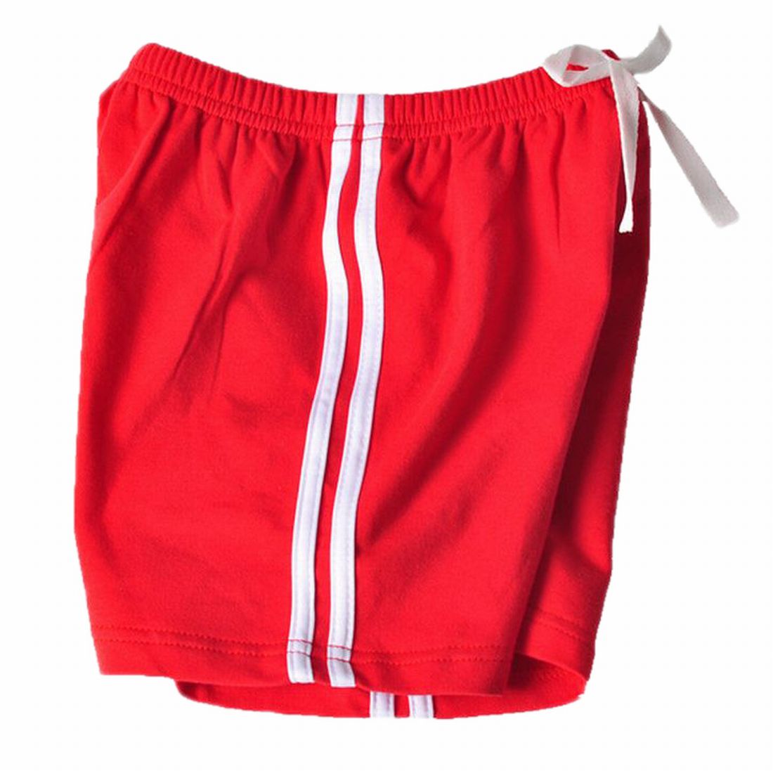 短パン ショートパンツ 半ズボン キッズ ジュニア 男の子 レッド バリエーション画像