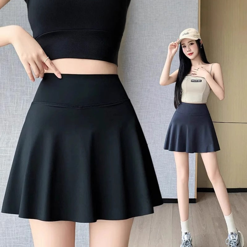 フレアスカート ミニスカート スカート レディース 女性 大きいサイズ 商品画像2
