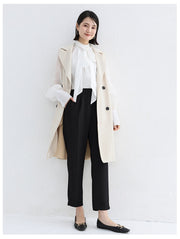 テーパードパンツ スラックス ロングパンツ 長ズボン レディース 女性 婦人 ボトムス ワンタック 無地 単色 シンプル フォーマル お出かけ