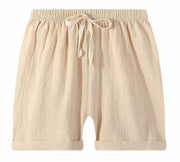 ショートパンツ キッズ ウエスト 紐 男の子 女の子 子供服 カジュアル 涼しい 春 夏 100cm 110cm 120cm 130cm 140cm 150cm