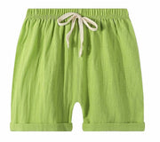 ショートパンツ キッズ ウエスト 紐 男の子 女の子 子供服 カジュアル 涼しい 春 夏 100cm 110cm 120cm 130cm 140cm 150cm