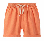 ショートパンツ キッズ ウエスト 紐 男の子 女の子 子供服 カジュアル 涼しい 春 夏 100cm 110cm 120cm 130cm 140cm 150cm