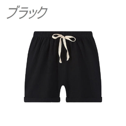 ショートパンツ キッズ ウエスト 紐 男の子 女の子 商品画像4