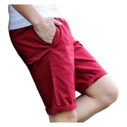 ハーフパンツ メンズ 男性用 ショートパンツ 短パン 半ズボン 大きいサイズ ボトムス ズボン パンツ 短パン 無地 単色 ウエストゴム シンプル おしゃれ かっこいい カジュアル デイリー 着回し 休日 リラックスウェア 紳士用