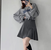 ミニスカート インナーパンツ付き プリーツスカート レディース 女性 大きいサイズ ボトムス ショート丈 ミニ丈 ハイウエスト かわいい おしゃれ 女子 ミニスカ