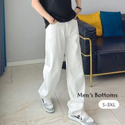 ジーンズ デニムパンツ ロングパンツ メンズ 男性 大きいサイズ ボトムス パンツ シンプル ジーパン ゆったり